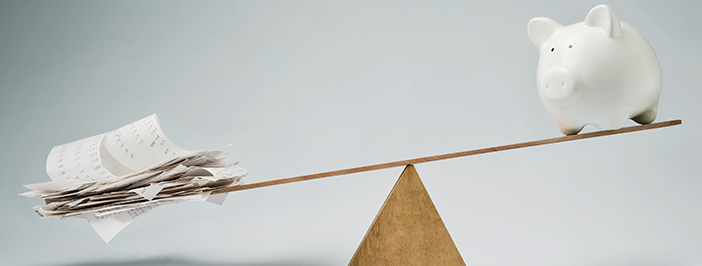 IT budgeting mistakes symbolized by a little piggy bank.